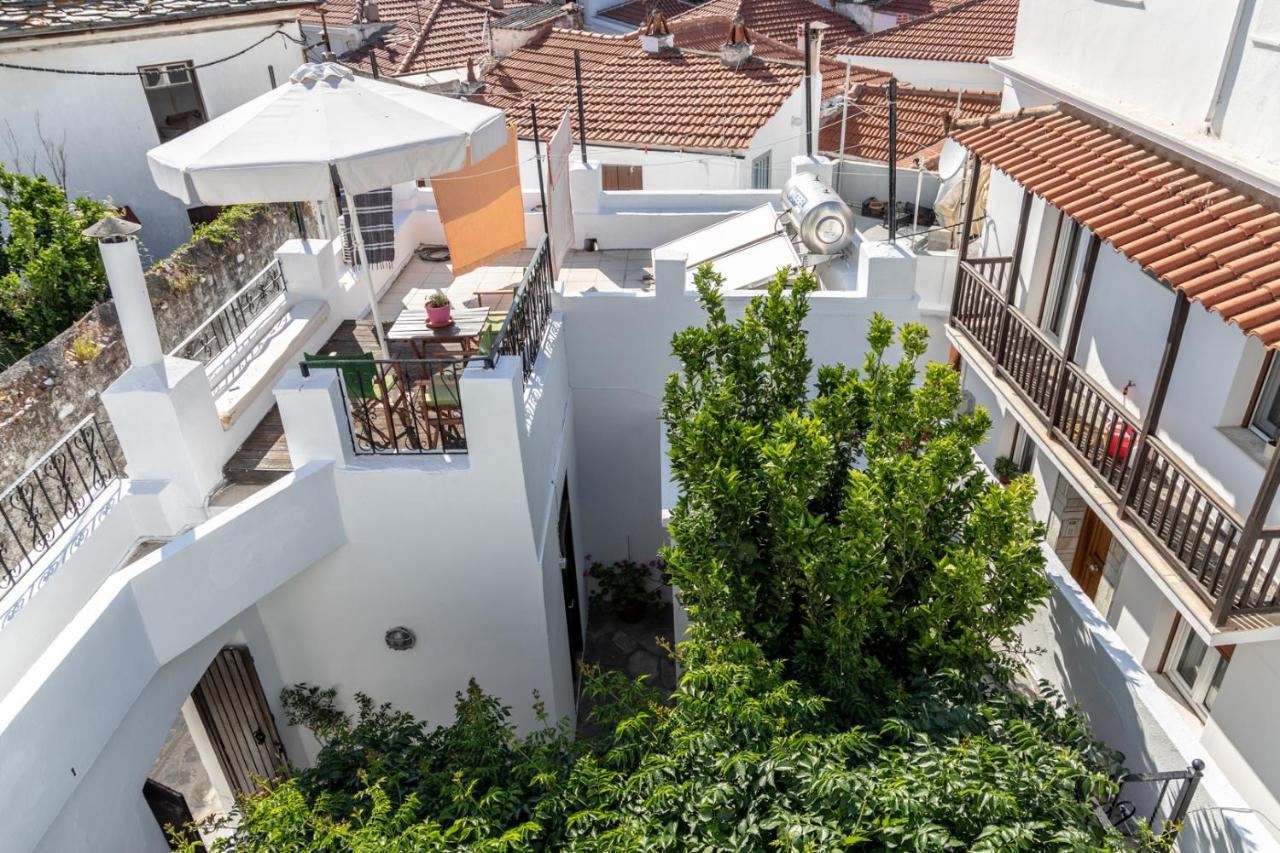 Traditional House Skopelos Town Exterior photo